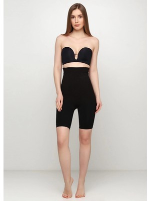 Form Angel Toparlayıcı Inceltici Kadın Klasik Korse Siyah 5001