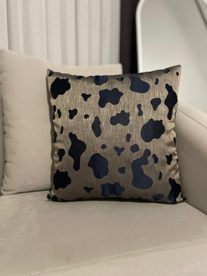 Premium Seri Leopar Desen Kırlent Kılıfı