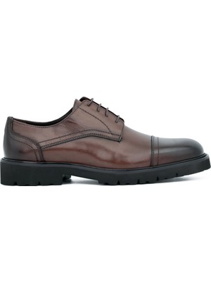 Tuna Hakiki Antik Deri Eva Taban Klasik Erkek Ayakkabı - E4418