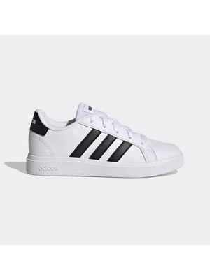 adidas Kadın Sneaker Beyaz Siyah GW6511 Grand Court 2.0