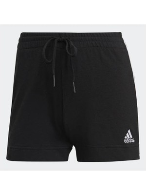 adidas GM5523 W 3s Sj Sho Kadın Şort Black/whıte