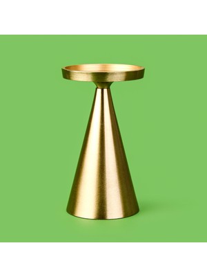 Kpm Golden Star Mumluk - Sarı - 17 cm