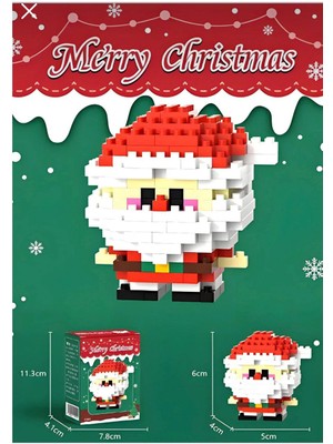 Twins Stars Bricks Yılbaşı Özel Seri Mini LEGO Noel Baba
