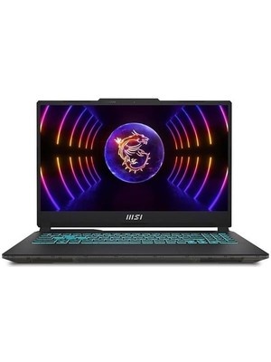 MSI Msı 15.6" Cyborg 15 B13WFKG-490XTR Core I7 13620H-16GB Ddr5 Ram-2tb Nvme-8gb RTX5060-FDOS 144HZ