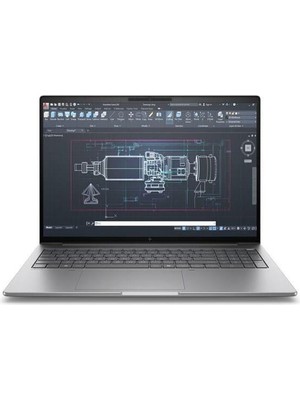 Hp 16" Zbook 8 16 G1I B30HGES Ultra 7 255H-16GB Ddr5 RAM-512GB Nvme-4gb Rtx A500-W11 Pro