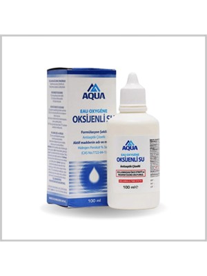 Lummed Aqua - Oksijenli Su 100ML - 1 Adet