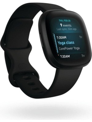 Rova Fitbit Sense 2 Uyumlu 3 Adet Şeffaf Ekran Koruyucu Nano Jelatin