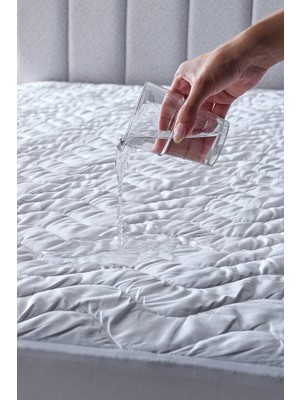 Doqu Home Comfyline Pamuk Sıvı Geçirmez Fitted Alez 100X200