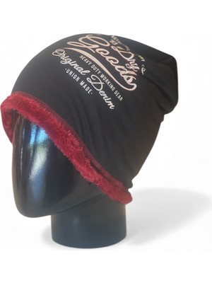 Şapkacımadam Unisex Pamuklu Penye Bere