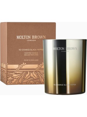 Molton Brown Re-Charge Black Pepper Imza Mum, Sürdürülebilir & Lüks