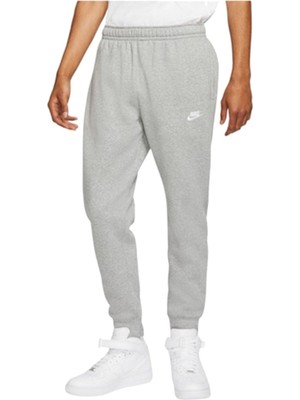 Nike M Nsw Club Jggr Bb Erkek Eşofman Altı BV2671 063 (Kalın Şardonlu Kumaş)