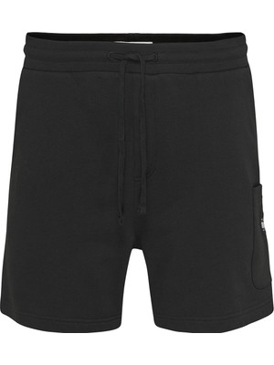 Tommy Jeans Standart Siyah Erkek Sweat Şort DM0DM16330BDS_TJM Xs Badge Cargo Be