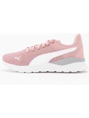 Kadınlar İçin Puma Anzarun Lite Jr Pembe Spor Ayakkabı Düz Taban ve Hafif Tasarım ile Günlük Kullanıma Uygun