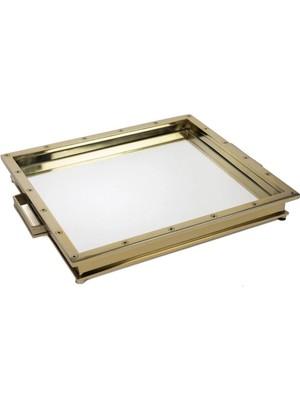 Mikasa Moor Gold Kare Servis Tepsisi 45X40CM