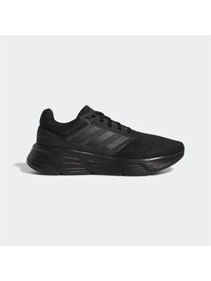 adidas Galaxy 6 Kadın Spor Ayakkabı GW4131 Siyah Nefes Alabilir Yapı ile Koşu ve Yürüyüş İçin İdeal