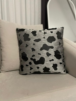 Premium Seri Leopar Desen Kırlent Kılıfı