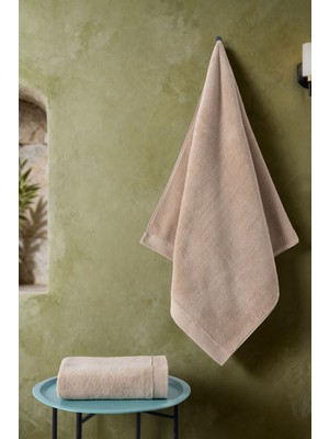 Varol Lord Serisi 2’li Microcotton Havlu Seti – 50X90 & 80X150 Cm, 500 Gsm