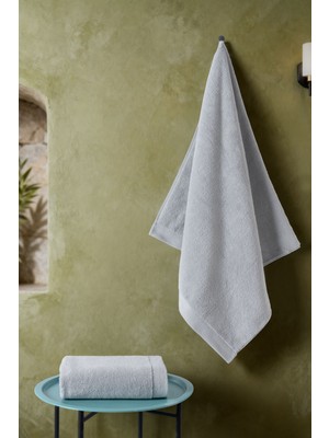 Varol Lord Serisi 2’li Microcotton Havlu Seti – 50X90 & 80X150 Cm, 500 Gsm
