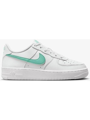 Nike Air Force 1  White Emerald Rise Unisex Sneaker