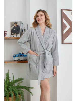 Kly 1 Kalite Kadın Polar Sabahlık