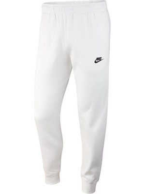 Nike Erkek Günlük Eşofman Altı M Nsw Club Jggr Bb BV2671-100 Beyaz