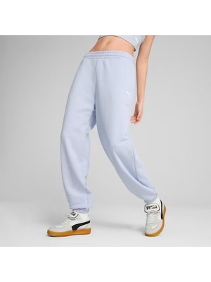 Puma Kadın Mavi Puma Wardrobe Ess Sweatpants Mavi Kadın Eşofman Altı