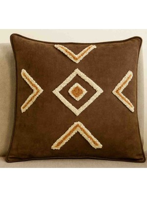 Sada Kadın Kooperatifi %100 El Işçiliği / Kasnakta Punch Tekniği / 2'li Kırlent