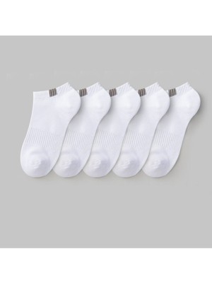 Bgk Unisex 5'li Spor Patik Çorap Yıkanmış