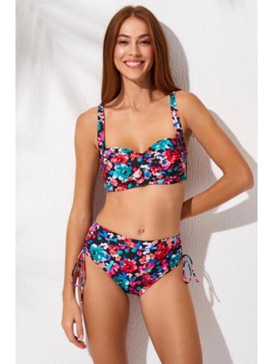 Pierre Cardin Yeni Sezon Ince Askılı Toparlayıcı Bikini Üstü DRL8787
