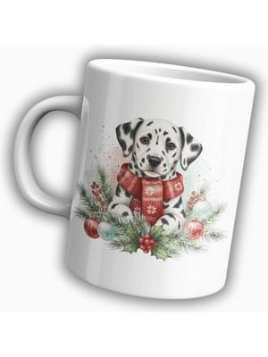 Shop Yılbaşı Dalmaçyalı Temalı Kupa
