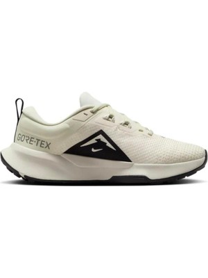 Nike Wmns Juniper Trail 2 Gore-Tex Kadın Bej Koşu Ayakkabısı (Dar Kalıp 1 Beden Büyük Alınız)