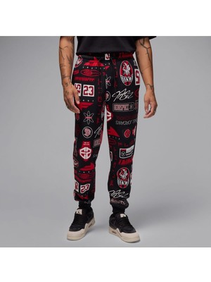 Nike M J Ess Aop Flc Pant