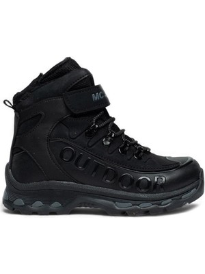 Garantili Orijinal Su Geçirmez Kaymaz Outdoor Fermuarlı Bağcıklı Çocuk Bot 31-32-33-34-35 Numara