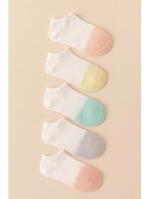 Bgk 5 Çift Çocuk Renkli Çorap (Pamuklu)