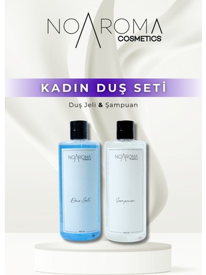 Noaroma Good Gırl Gone Bad Kadın Ikili Duş Seti (Esans Kokulu) 400 + 400 ml
