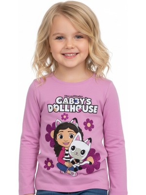 Seabubbles Gabbys Kız Çocuk Sweatshirt