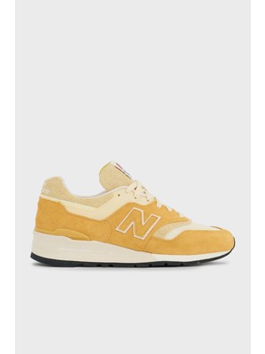 New Balance Süet Logolu Bağcıklı Sneaker Ayakkabı Erkek Ayakkabı U997AC