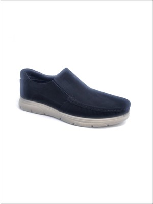 Derimas 02-232060 Hakiki Nubuk Deri Siyah Erkek Ayakkabı