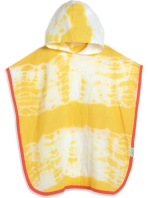 Bibaby Organik Havlu Panço Summer Sarı