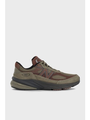 New Balance Süet Logolu Bağcıklı Sneaker Ayakkabı Erkek Ayakkabı U990CA6