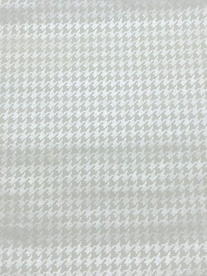 Teodora Kırık Beyaz Kazayağı Desen Ucuz Duvar Kağıdı 761382