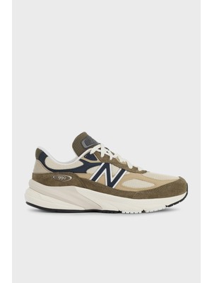 New Balance Süet Logolu Bağcıklı Sneaker Ayakkabı Erkek Ayakkabı U990WO6