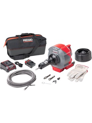 Ridgid Rıdgıd 78068 K-46 Sinksnake Kömürsüz Motor Akülü Kanal Açma Makinesi
