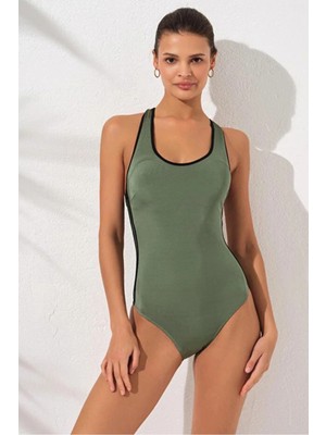 Dorelux Theo Sırtı Açık Yüzücü Mayo DLX-241143