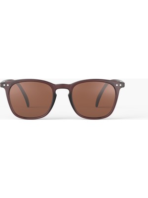Izipizi Sun #e Old Leather - Koyu Kahverengi Yetişkin Güneş Gözlüğü