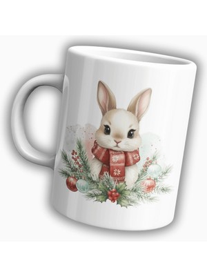 Shop Yılbaşı Tavşan Temalı Kupa