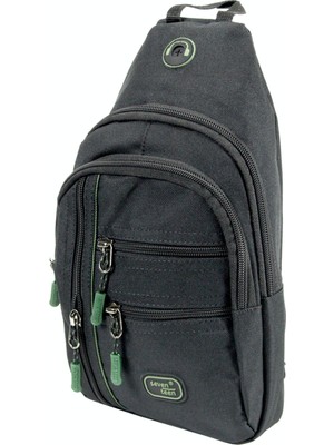 Seventeen 3473 Body Bag Omuz Çantası – Polyester Yeşil