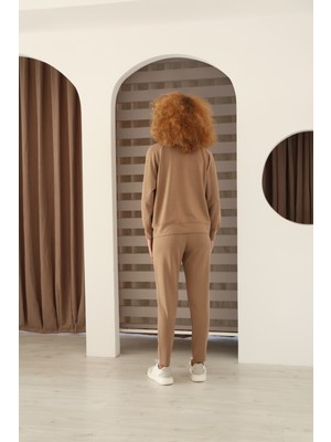 Viskon Modal Pantolonlu Takım 4001