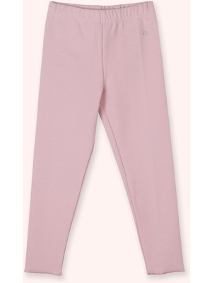 Panço Kız Çocuk Pembe Tayt