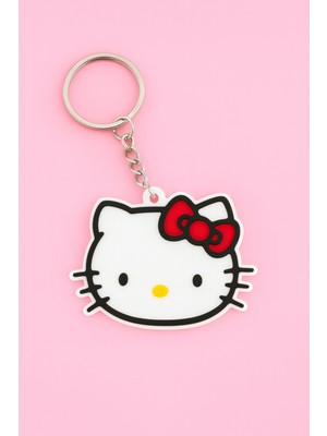 Hello Kitty Figürlü Sevimli Anahtarlık – Çanta ve Anahtar Aksesuarı